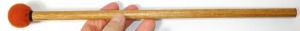 seamless covering on a timpani mallet