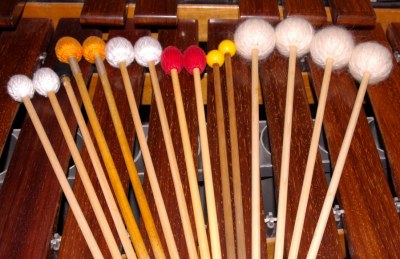 A few of the Mallets YOU can make from simple everyday materials.